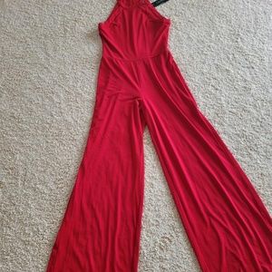 Red Jumpsuit
